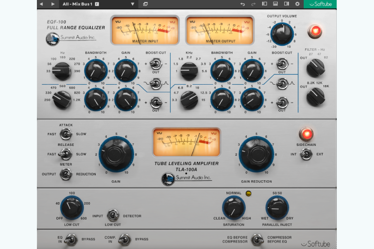 Softube Summit Audio Grand Channel